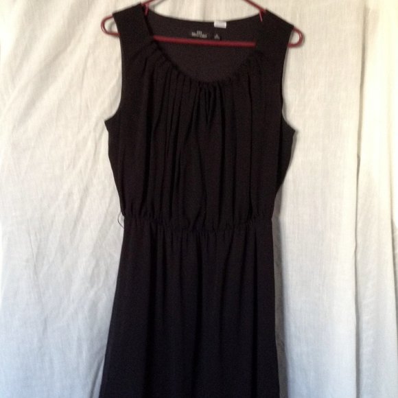 ABS Silver Label Black Dress - Picture 1 of 4